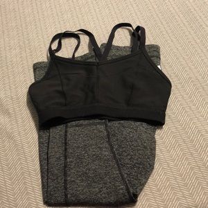 Athleta strappy stealth bra